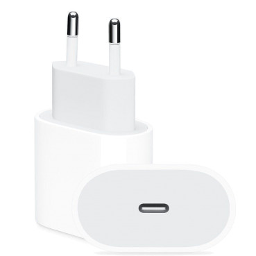 Apple 20W USB-C Power Adapter (MHJE3) - Фото 0