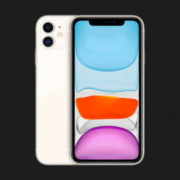 Apple iPhone 11 128GB (White) (Slim Box) - Фото 5