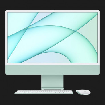 Apple iMac 24 with Retina 4.5K, 256GB, 8 CPU / 8 GPU (Green) (MGPH3) - Фото 9