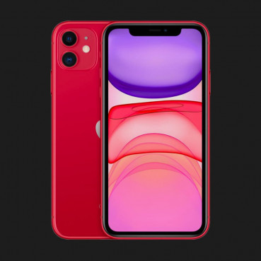 Apple iPhone 11 128GB (Red) (Slim Box) - Фото 4