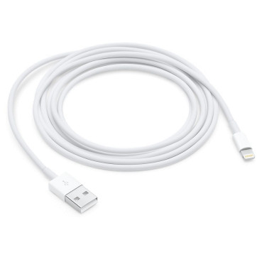 Кабель Lightning/USB (2 м) (MD819ZM/A) - Фото 9
