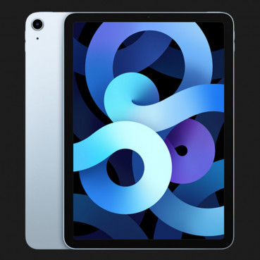 Apple iPad Air, 256GB, Wi-Fi, Sky Blue (MYFY2) - Фото 9