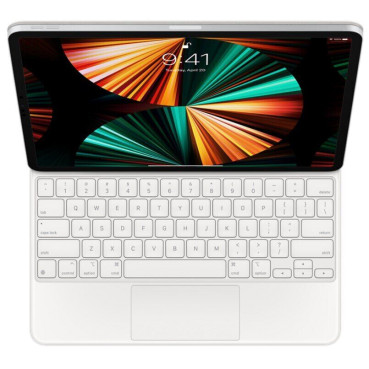 Apple Magic Keyboard for iPad Pro 12.9 5th gen White (MJQL3) - Фото 5