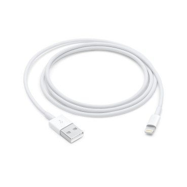 Кабель Lightning/USB (1 м) (MD818ZM/A) - Фото 8