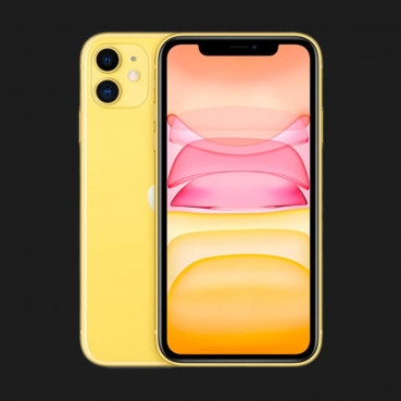 Apple iPhone 11 128GB (Yellow) (Slim Box) - Фото 6