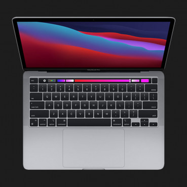 Apple MacBook Pro 13, 256GB, Space Gray with Apple M1 (MYD82) 2020 - Фото 6