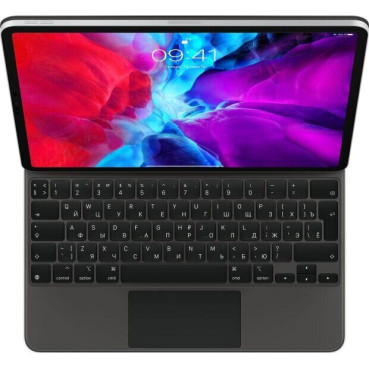 Apple Magic Keyboard for iPad Pro 11 3rd gen. and iPad Air 4th gen. Black (MXQT2) - Фото 1