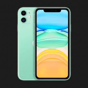 Apple iPhone 11 128GB (Green) (Slim Box) (MHDN3) - Фото 2
