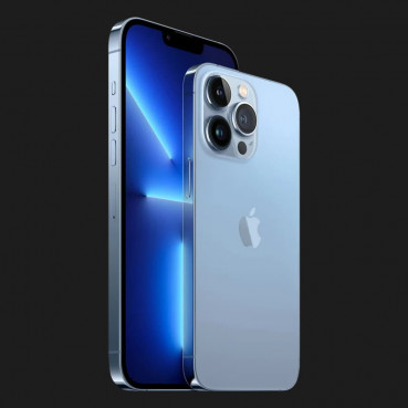 Apple iPhone 13 Pro 128GB (Sierra Blue) - Фото 2